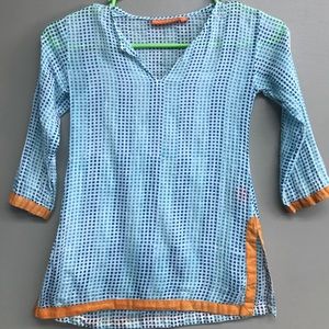 Oliphant swim cover up or top with leggings